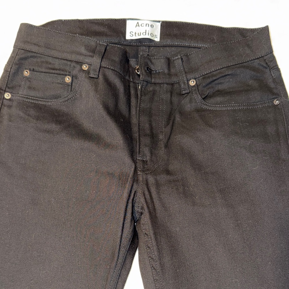 Acne Studios black Skinny Jeans for Men